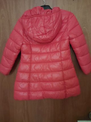 Chaqueta niña invierno - talla4