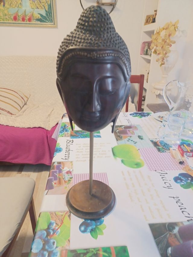 Cabeza Buda Bronce 2.7kg