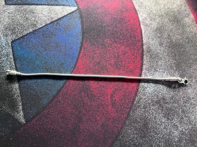 Pulsera plata 925 cola ratón