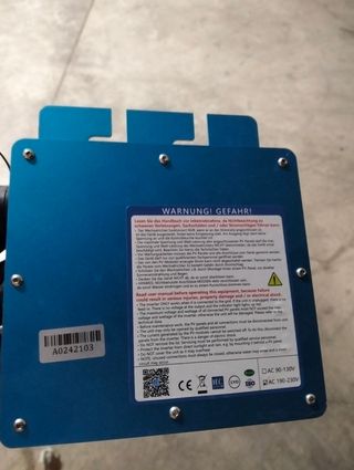 Microinversor Solar 500w plug and play