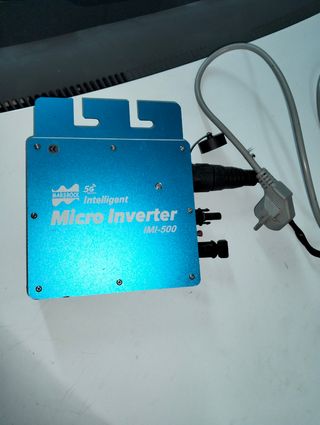 Microinversor Solar 500w plug and play
