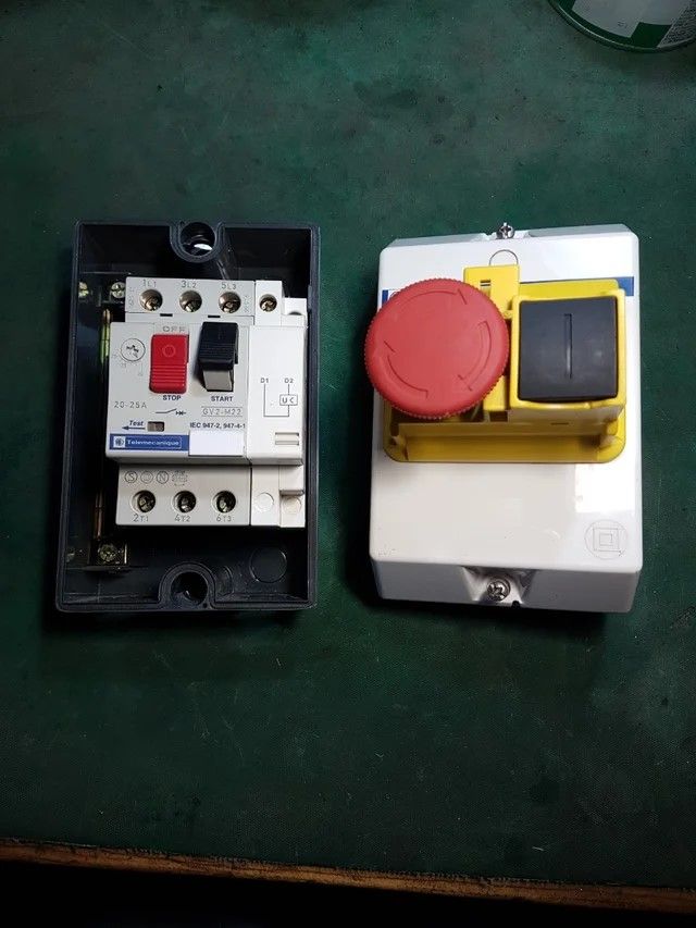 INTERRUTTORE AUTOMATICO MAGNETOTERMICO