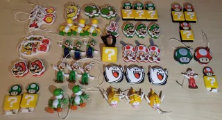 Super Mario sorprese Kinder Joy