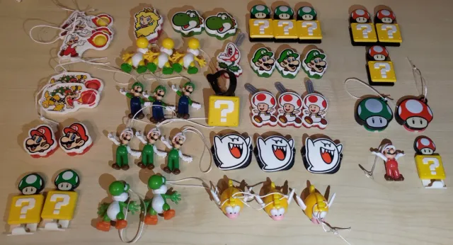 Super Mario sorprese Kinder Joy