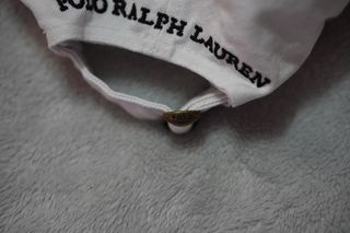 Gorra Polo Bear blanca vintage