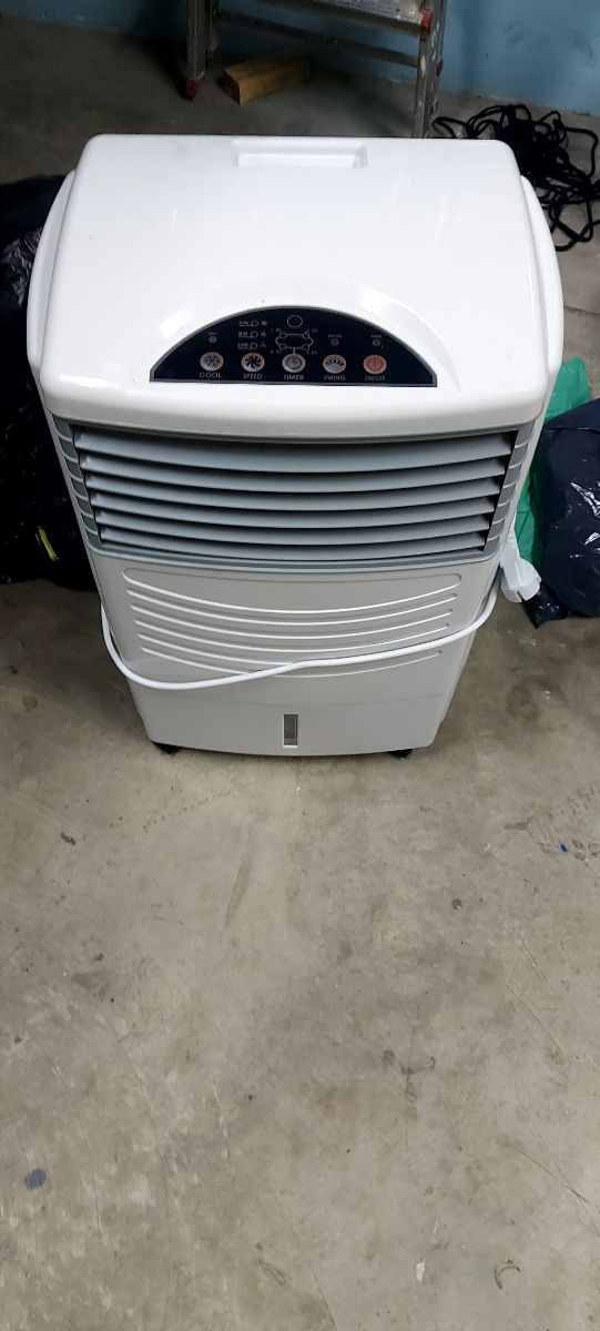 Clima evaporativo Corte Inglés ZS998-1