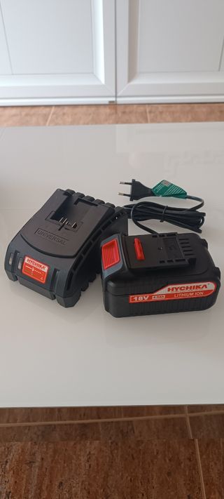 Batería y cargador Hychika 18V
