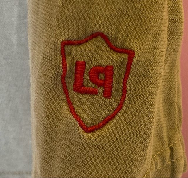 Maglietta La Perla verde oliva