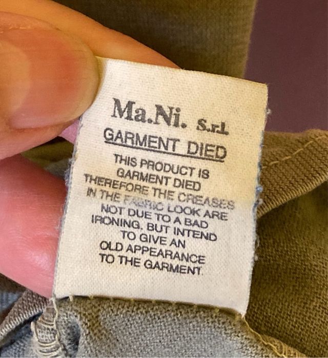 Maglietta La Perla verde oliva