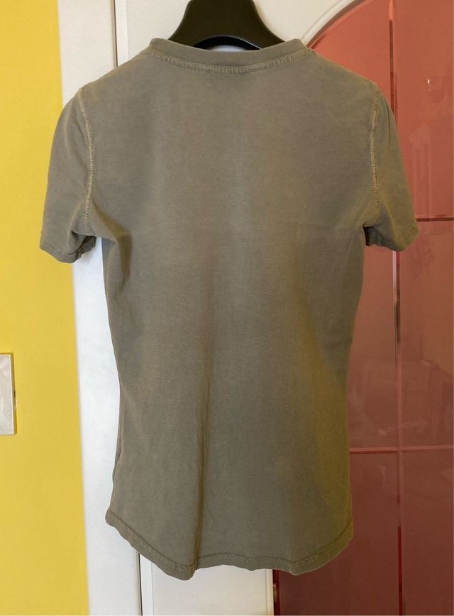 Maglietta La Perla verde oliva
