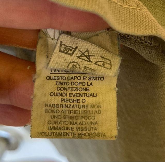 Maglietta La Perla verde oliva