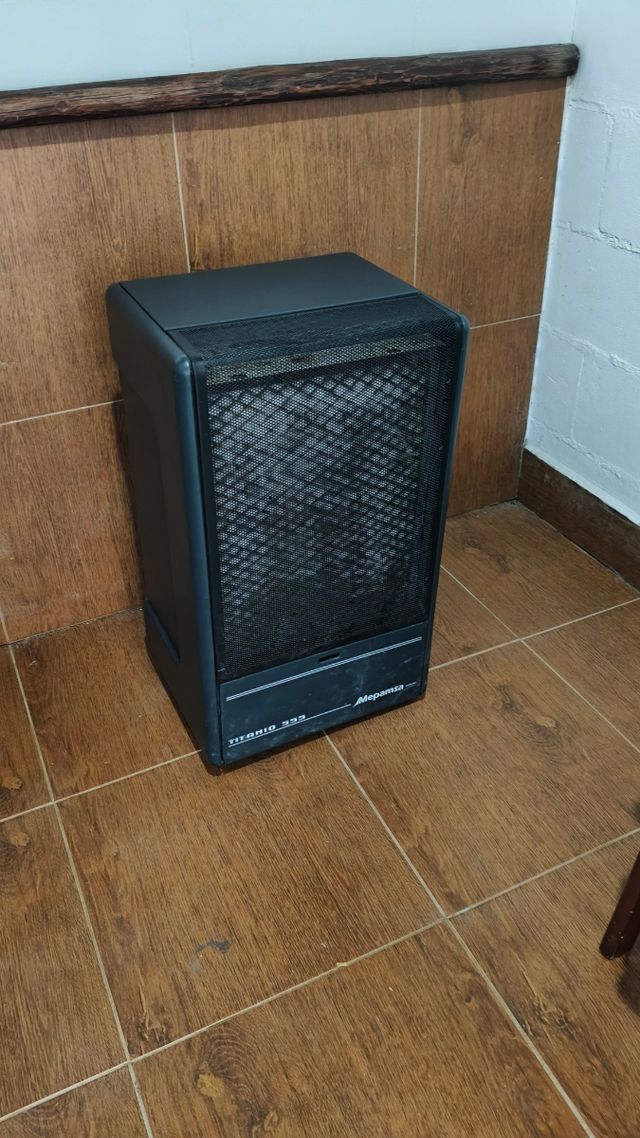 Estufa Me pampsa Titánic 353