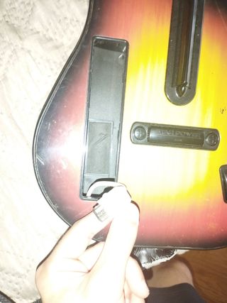 Guitarra Guitar Hero Wii + 2 juegos