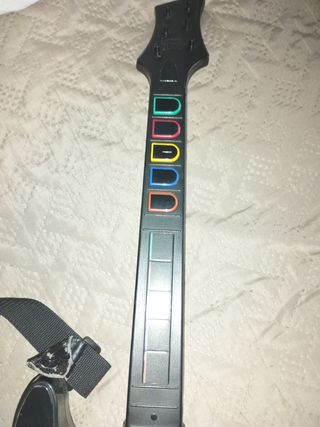 Guitarra Guitar Hero Wii + 2 juegos