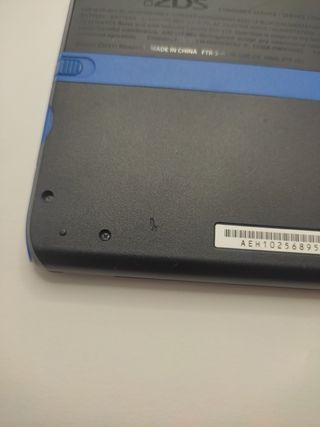 Nintendo 2DS - Super Mario Bros 2 da riparare 
