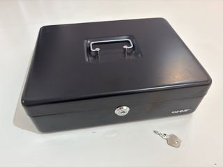 Caja fuerte HMF negra