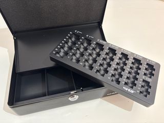 Caja fuerte HMF negra