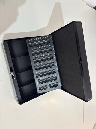 Caja fuerte HMF negra