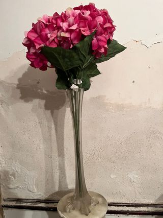 Ramo hortensias artificiales