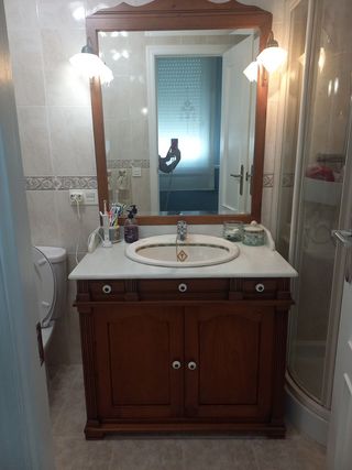 BAÑO RÚSTICO COMPLETO