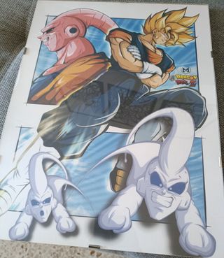 Figura Vegetto DBZ resina