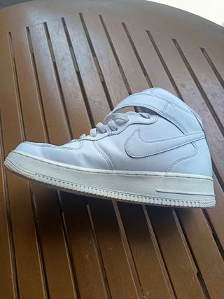 Nike Air Force 1 blancas 