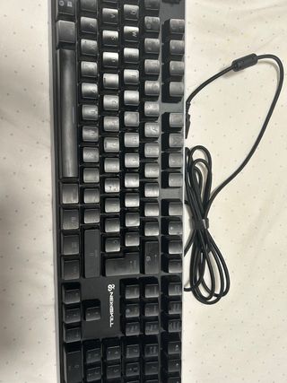 Teclado Newskill Suiko Ivory