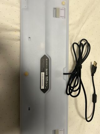 Teclado Newskill Suiko Ivory
