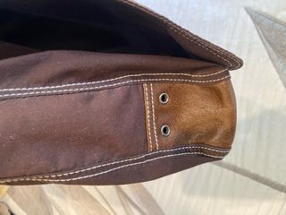 Bandolera CK marrón