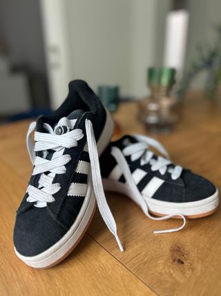 Zapatillas Adidas Campus - Negras