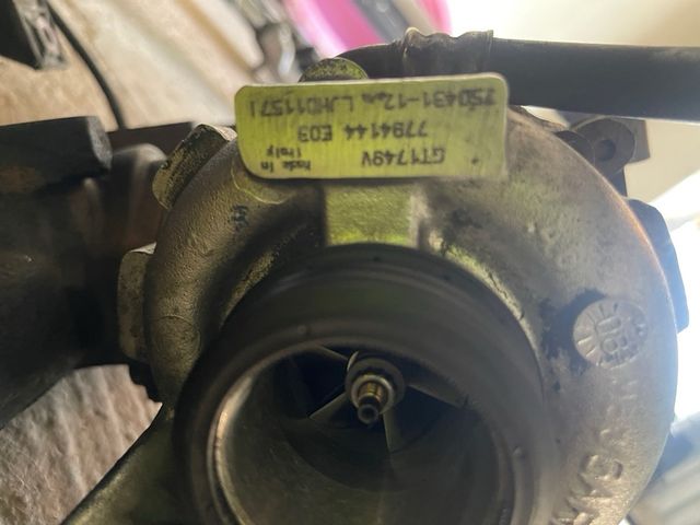 turbo por vacío BMW 320d 150cv m47 204D4