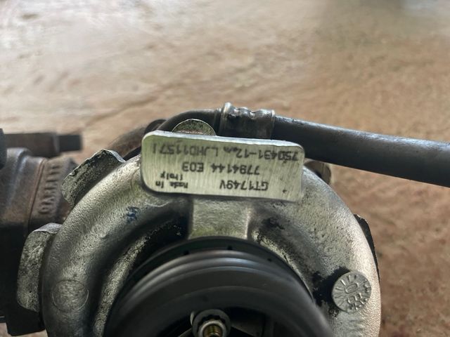 turbo por vacío BMW 320d 150cv m47 204D4