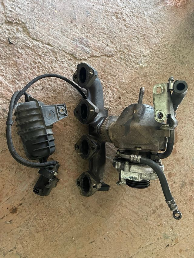 turbo por vacío BMW 320d 150cv m47 204D4