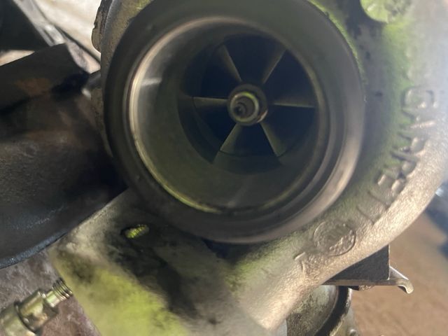 turbo por vacío BMW 320d 150cv m47 204D4