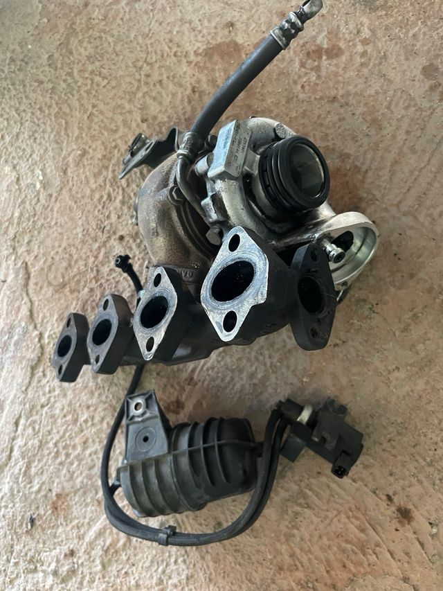 turbo por vacío BMW 320d 150cv m47 204D4