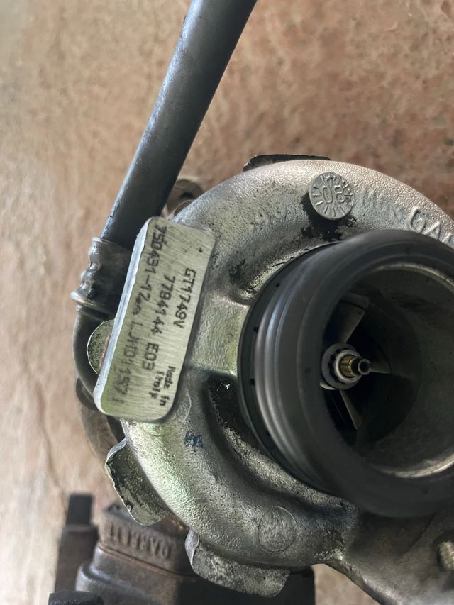 turbo por vacío BMW 320d 150cv m47 204D4