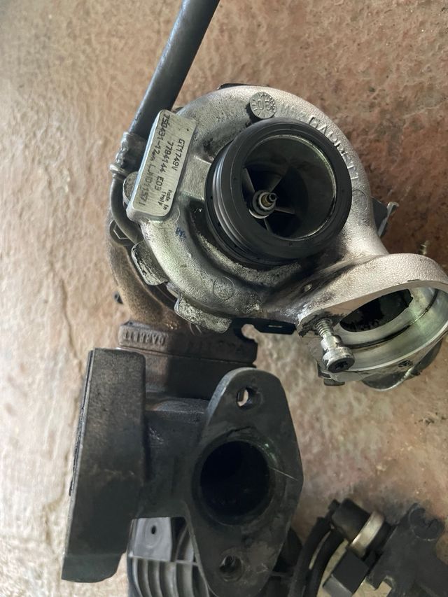 turbo por vacío BMW 320d 150cv m47 204D4