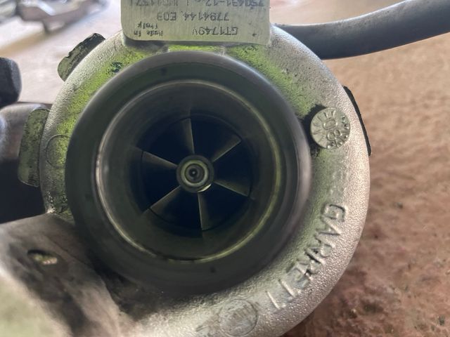 turbo por vacío BMW 320d 150cv m47 204D4