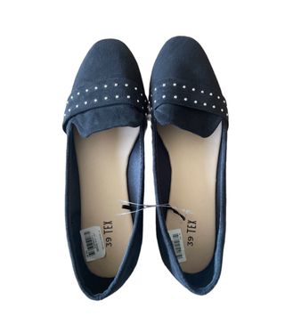Bailarinas negras 39 TEX -talla 39