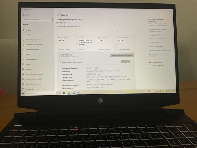 HP Pavilion Gaiming Laptop 16