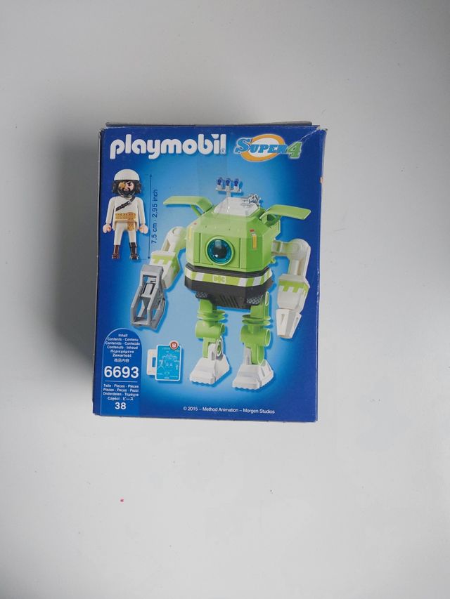 Playmobil Super4 Robot