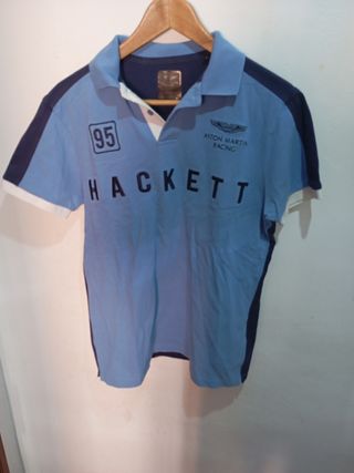 Polo Hackett Aston Martin Racing Azul