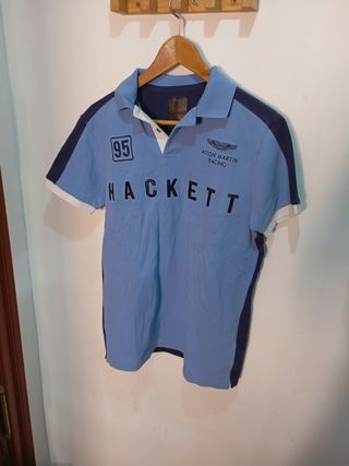 Polo Hackett Aston Martin Racing Azul