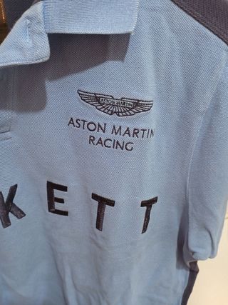 Polo Hackett Aston Martin Racing Azul
