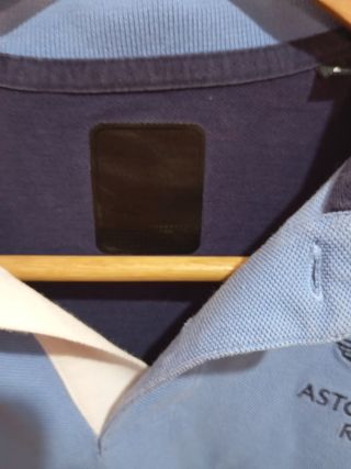Polo Hackett Aston Martin Racing Azul