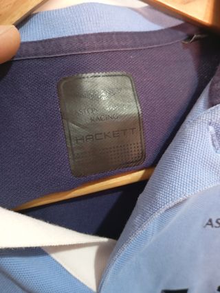 Polo Hackett Aston Martin Racing Azul