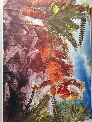 Póster dinosaurio jurásico