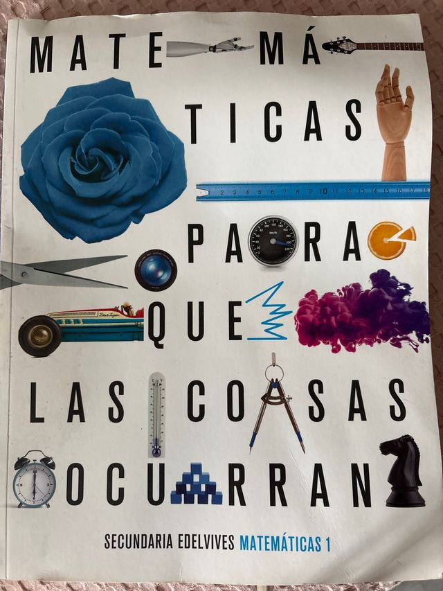 Proyecto: Para que las cosas ocurran - Matemáti...