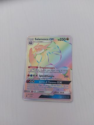 Salamence GX - Carta Pokémon 73/70