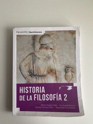 Historia de la Filosofía 2 (LOMLOE)